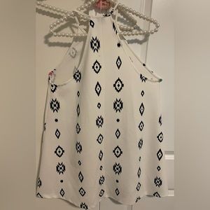 ZARA Short Sleeveless Dress 👗